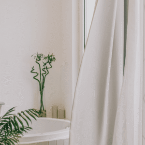 Yapay Bambu Bitkilerle Modern ve Sade Ev Dekorasyonu