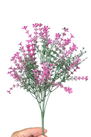 Renkli Yapay Yeşillik Demeti