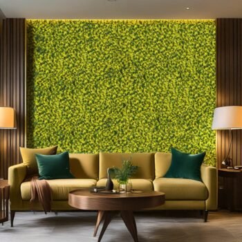 UV KATKILI ŞIK VE MODERN YAPAY DUVAR PANELİ