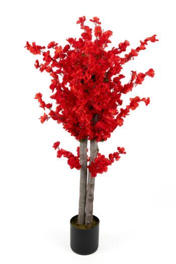 Yoğun Yapraklı 120 cm Japon Yapay Bahar Dalı Ağacı